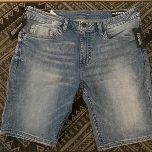 Buffalo David Bitton slim fit stretch denim shorts